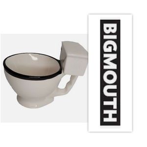 Big Mouth Ceramic Toilet Mug